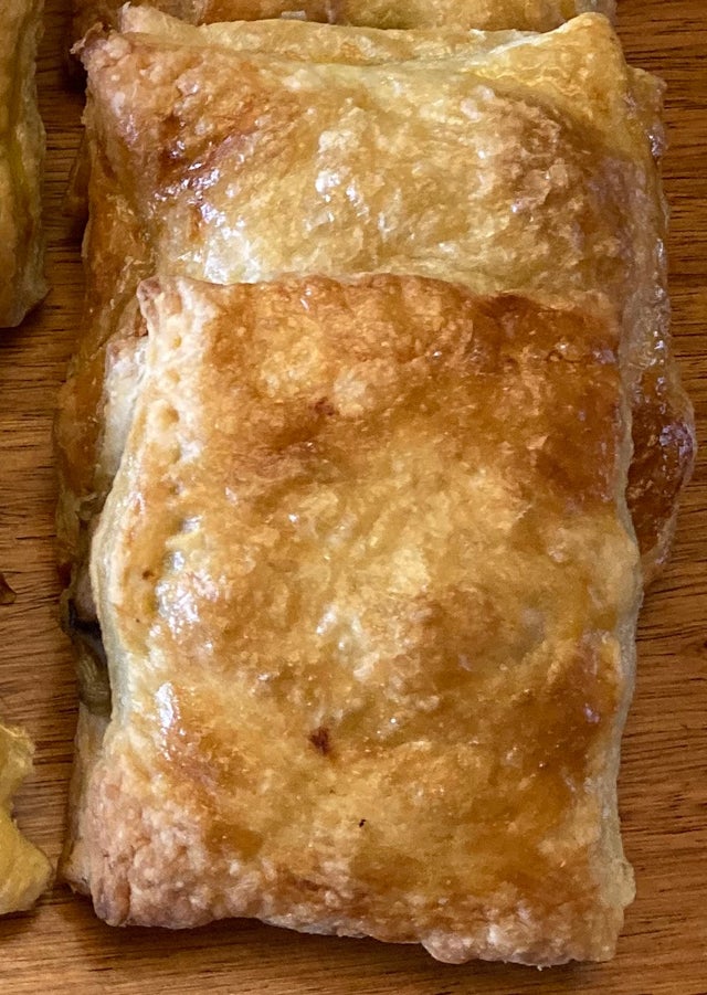 BBQ Steak and Cheese Handpies